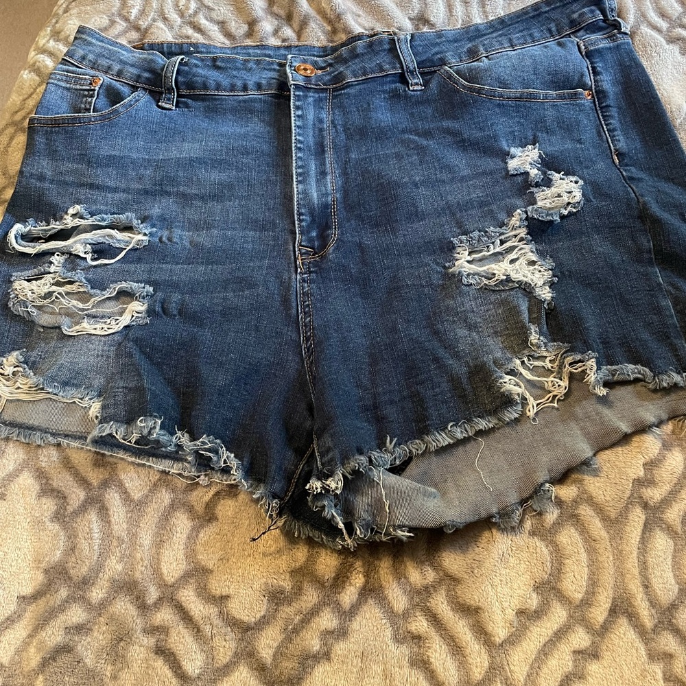 High-Rise Shorts